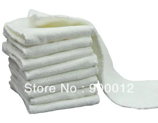 Free Shipping Baby inserts Microfiber 500 Pcs 2 layers Reusuable microfiber Baby Cloth Diaper Nappies inserts