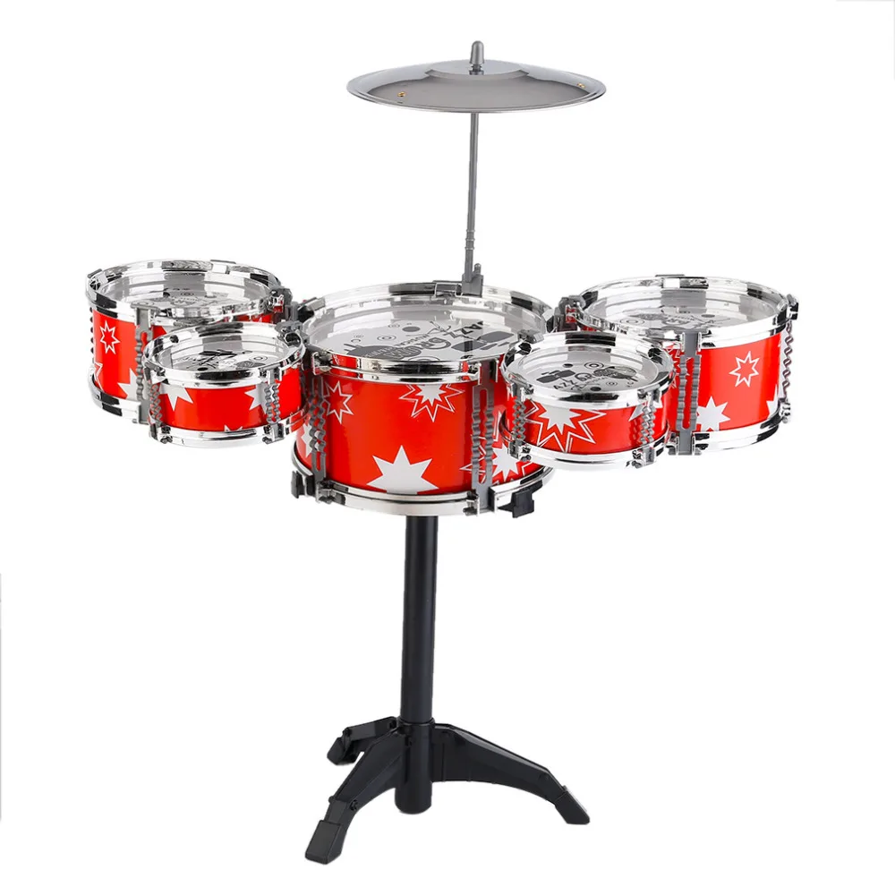 Plug размеры легкий мини для детей практикующих барабаны инструмент портативный ABS