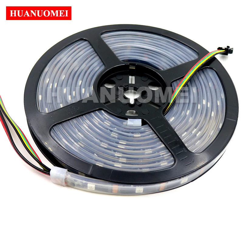 Светодиодная лента APA102 30LED s SMD 5050 RGB светильник для подсветки телевизора