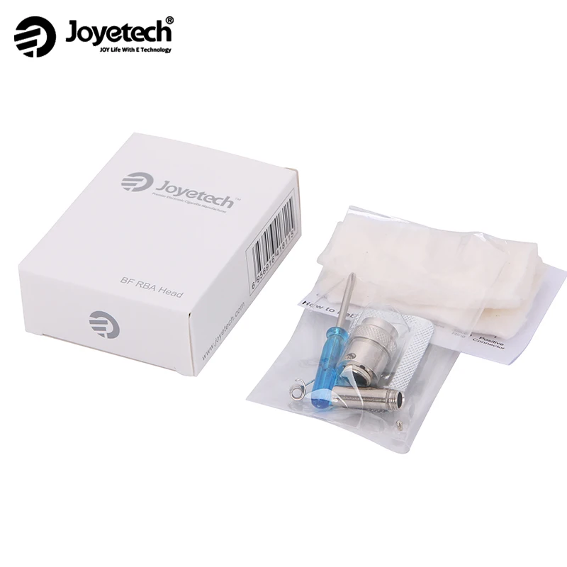 Joyetech Cubis BF RBA катушка 0 5 Ом распылитель головка для Cubis/eGO AIO/Cuboid мини бак