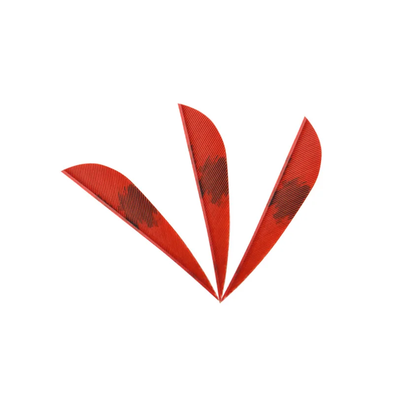 

100Pcs 2" Archery Arrow Feather Natural Turkey Feathers Right Wing Arrow Vanes DIY Tools Fletching Outdoor Shooting Accessories