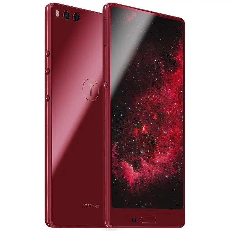 Оригинальный смартфон Smartisan Nut 3 5 99 дюймов Восьмиядерный процессор Snapdragon 625 4 Гб