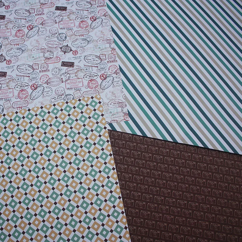 Альбом сделай сам 24 шт. большие бумажные пакеты для скрапбукинга изготовления