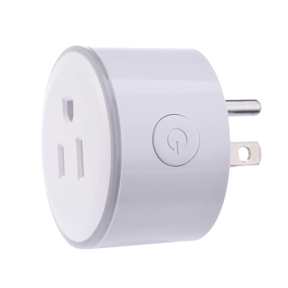 JIAWEN Scene Light Timing Remote Control Wifi Smart Socket US Plug Wireless Safety Voice Intelligent for Home | Лампы и освещение