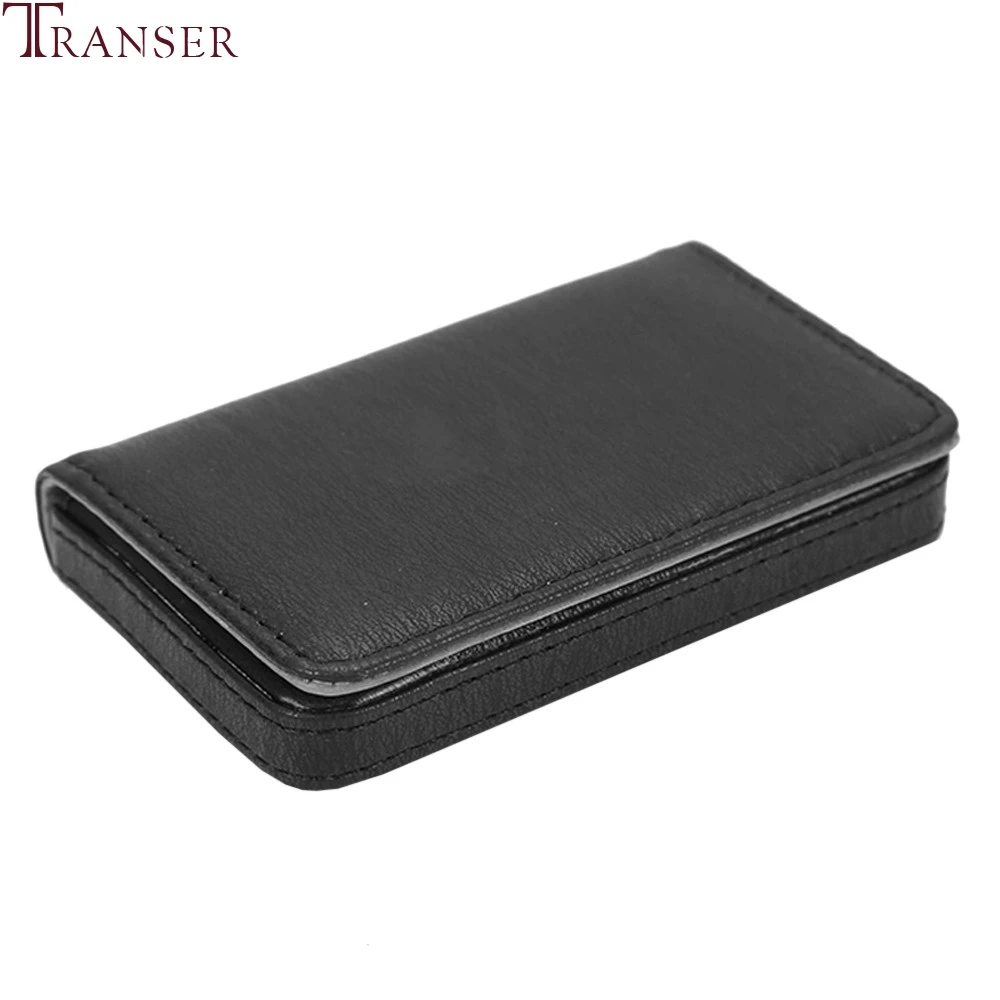 Новый модный однотонный кошелек для мужчин и женщин Transer защитный чехол