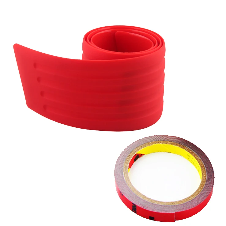 90 см Черный Автомобильный задний бампер резиновая защита от царапин углов для