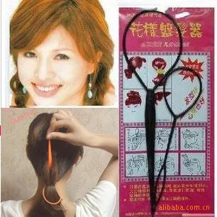 Инструменты для парикмахерской сделай сам 2 шт./компл. устройство укладки кос