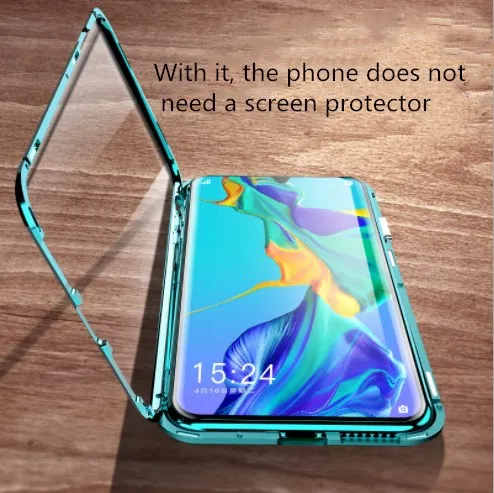 Чехол для мобильного телефона Huawei p30pro полноразмерный p30 двусторонний стеклянный