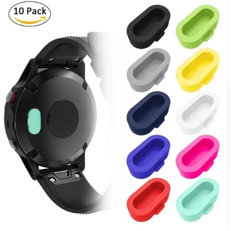 10 шт./компл. Силиконовые пылезащитные пробки крышки для Garmin forerunner 935 Защита от