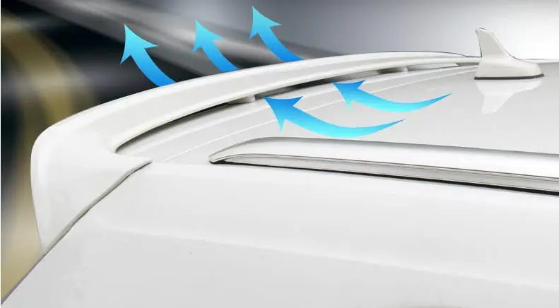 Нормальный тип разные цвета окрашенные ABS спортивный автомобиль задний спойлер