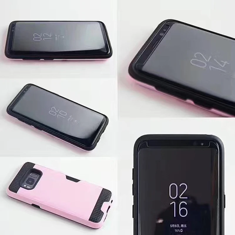 YKSPACE 4 цвета 3D изогнутые прозрачные 9H для экрана из закаленного стекла Samsung Galaxy S8 S9