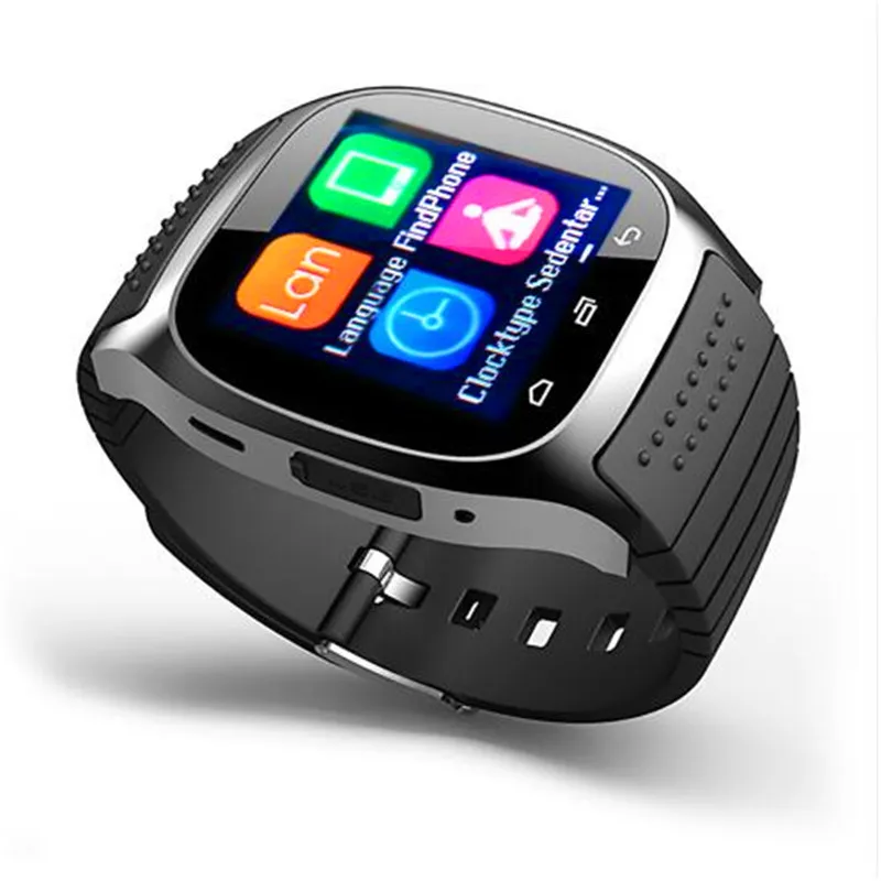 Горячие Продажи новая Мода Оригинальный Rwatch M26 Bluetooth Smart Watch роскошные наручные