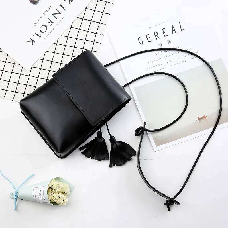 Универсальная женская сумка SUBIN из искусственной кожи для сотового телефона