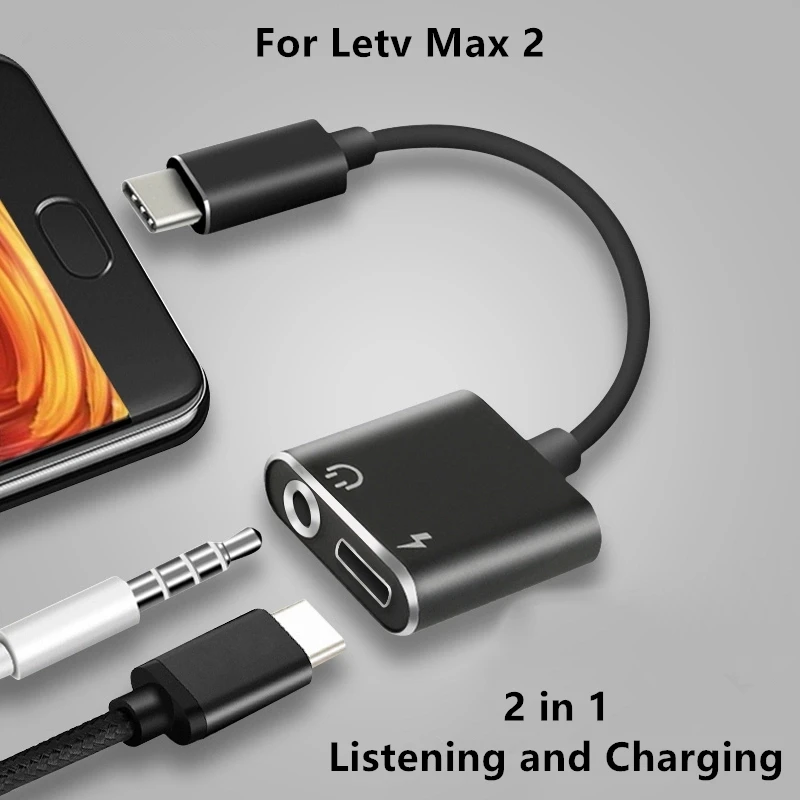 Baiscxst Тип C Aux аудио кабель адаптер usb до 3 5 мм разъем для наушников 2 в 1 Зарядное