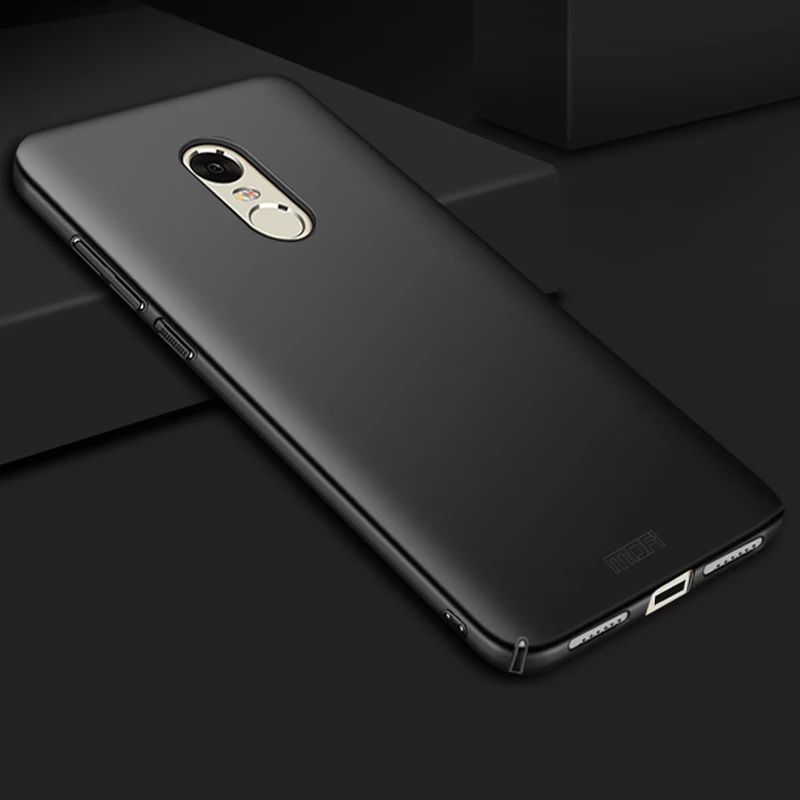 Для Xiaomi Redmi Note 4 MOFI чехол жесткий чехол для Xiaomi Redmi Note 4 чехол Высокое качество телефон оболочка для Redmi Note 4
