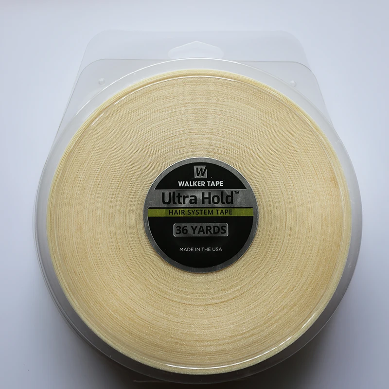 " x36yards ультра удерживающая лента клейкая лента для париков toupee Двусторонняя изолента парик Двусторонняя изолента