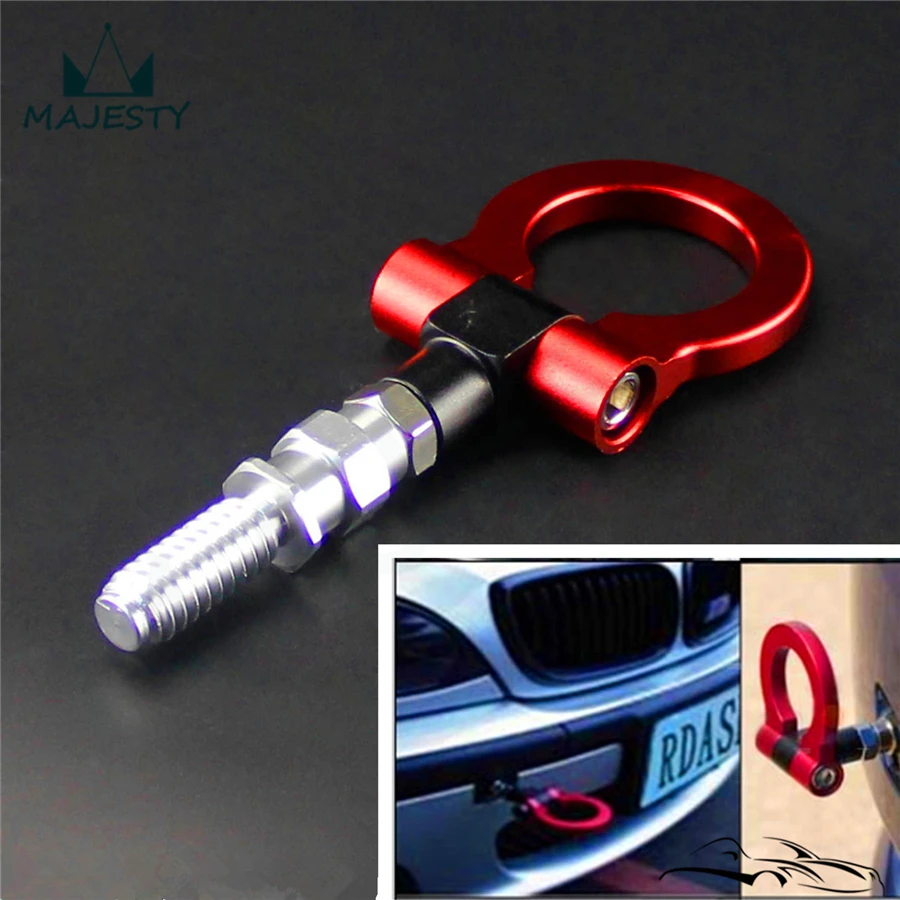 Буксировочный крюк для BMW E82 E88 08 12/ E90 E91 06 13/ E92 E93 E70 X5 07 13 RED|hook for|hook hookshook bmw |