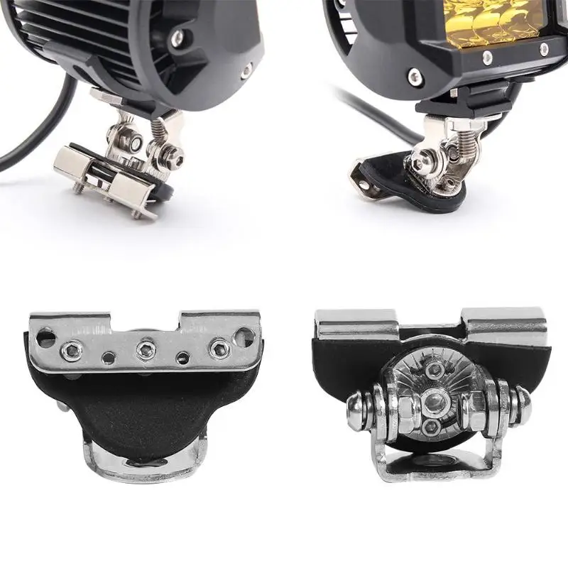 2x светодиодный рабочий светильник крепления высокое качество Нержавеющая сталь