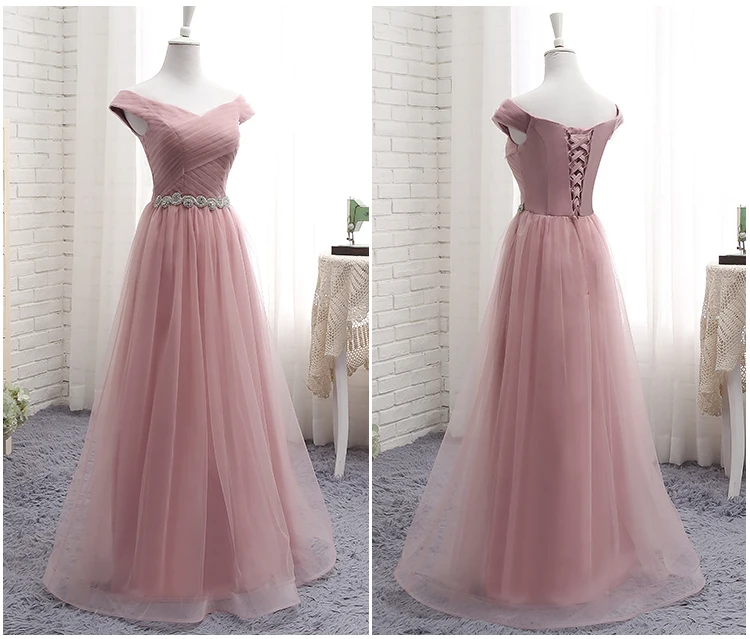 Robe De Soriee/Новинка вечернее платье с длинными рукавами милое элегантное со