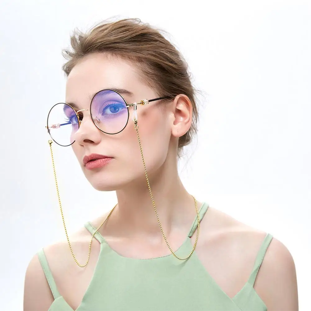 DSstyles, новинка, модные очки для глаз, солнцезащитные очки, очки, винтажная цепочка, держатель шнура, шнурок, ожерелье(не включает очки
