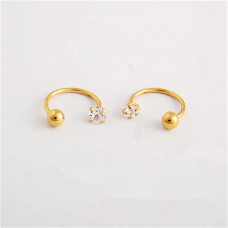 1 пара изысканные блестящие серьги-кольца со звездами для женщин шикарные черные