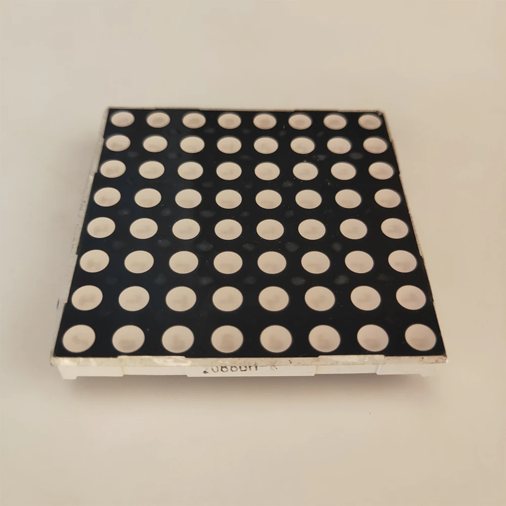 Точечный матричный модуль 8x8 8*8 точечный светодиодной матрицы 60*60 мм для