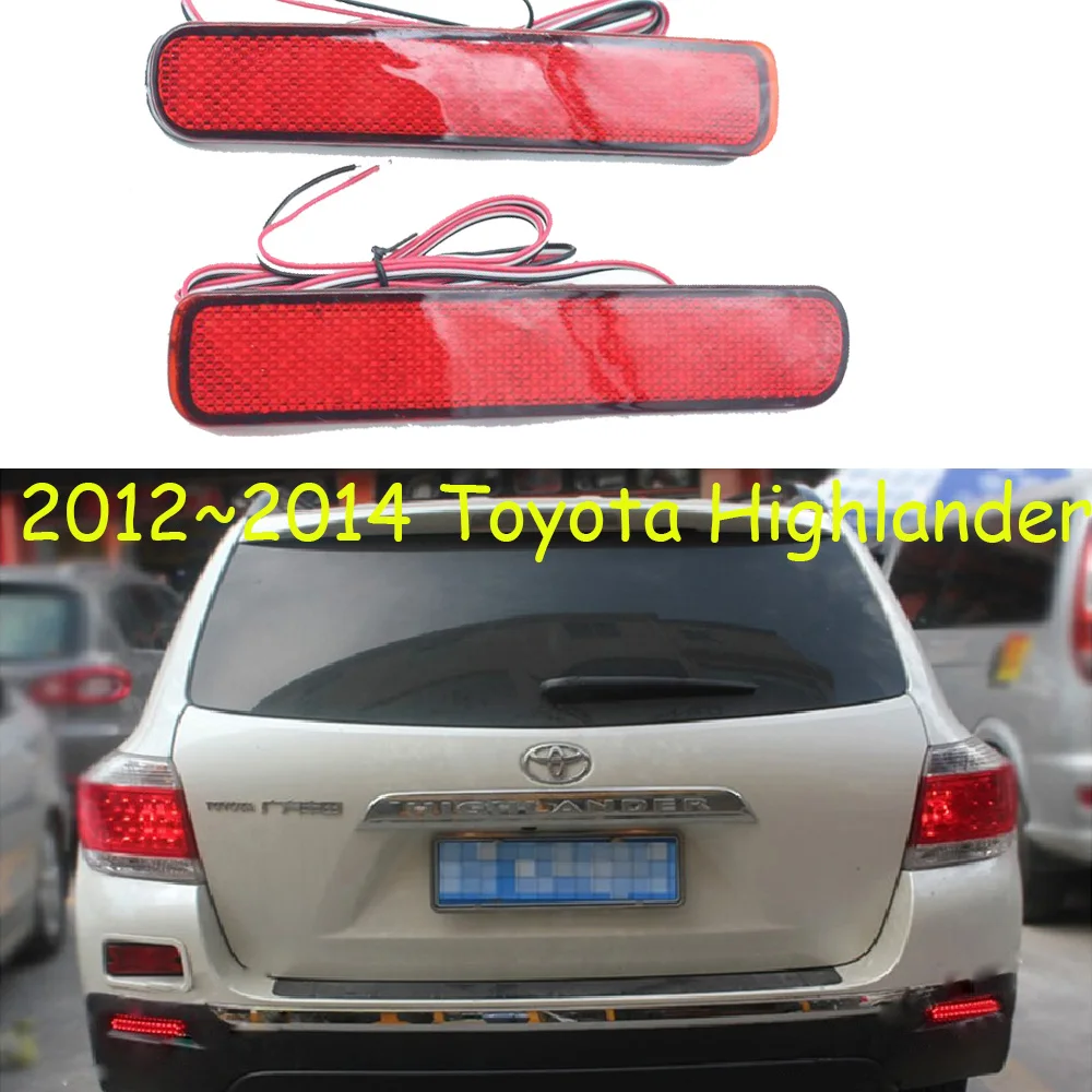 Highlander задний светильник светодиодный 2012 ~ 2014 туман на открытом воздухе