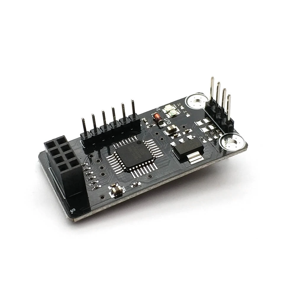 ATMEGA48 + NRF24L01 беспроводной защитный модуль SPI для интерфейса IIC I2C TWI|spi to i2c|spi i2cspi wireless