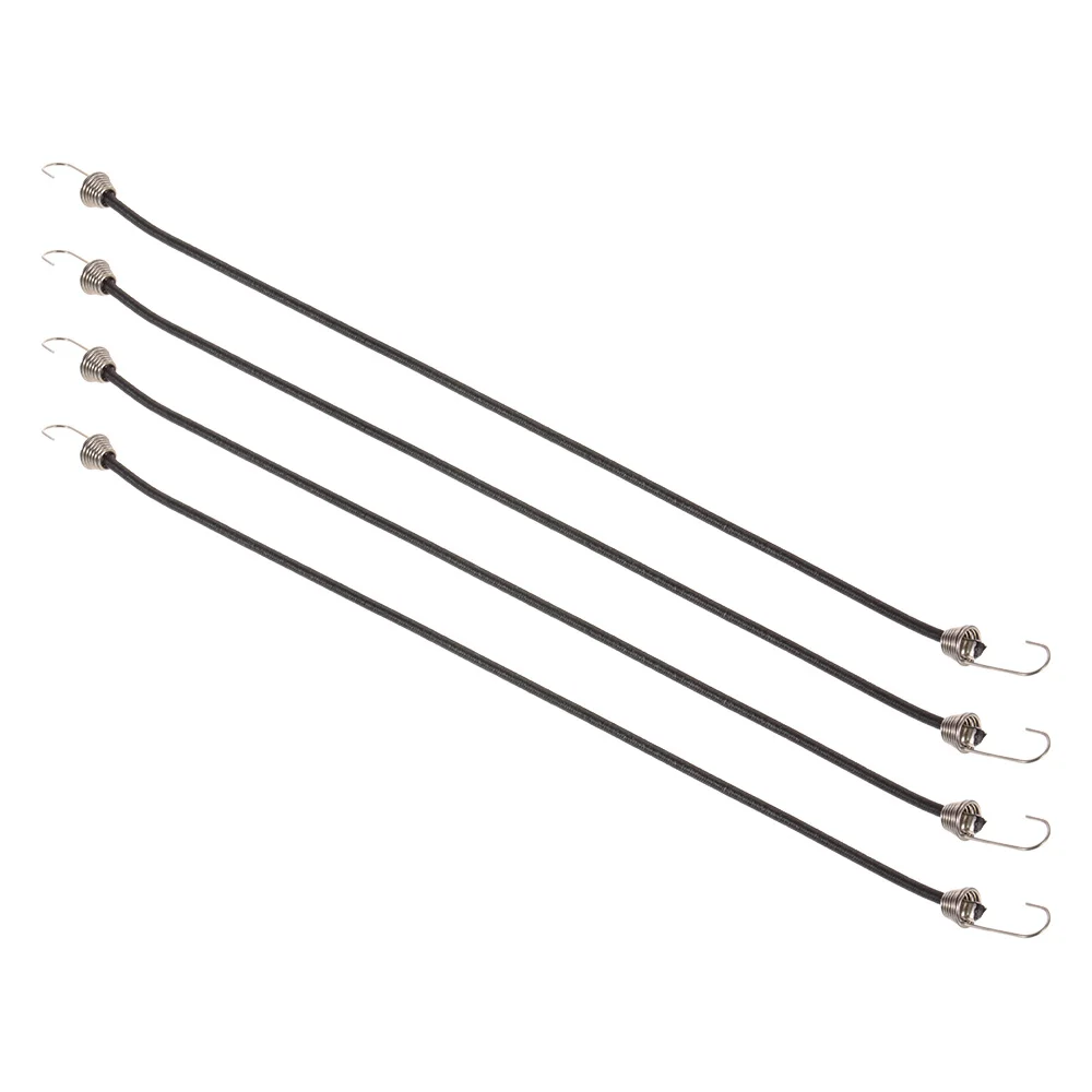 4 шт 20 см RC автомобиль эластичный багажник на крышу Веревки Шнуры для крепления