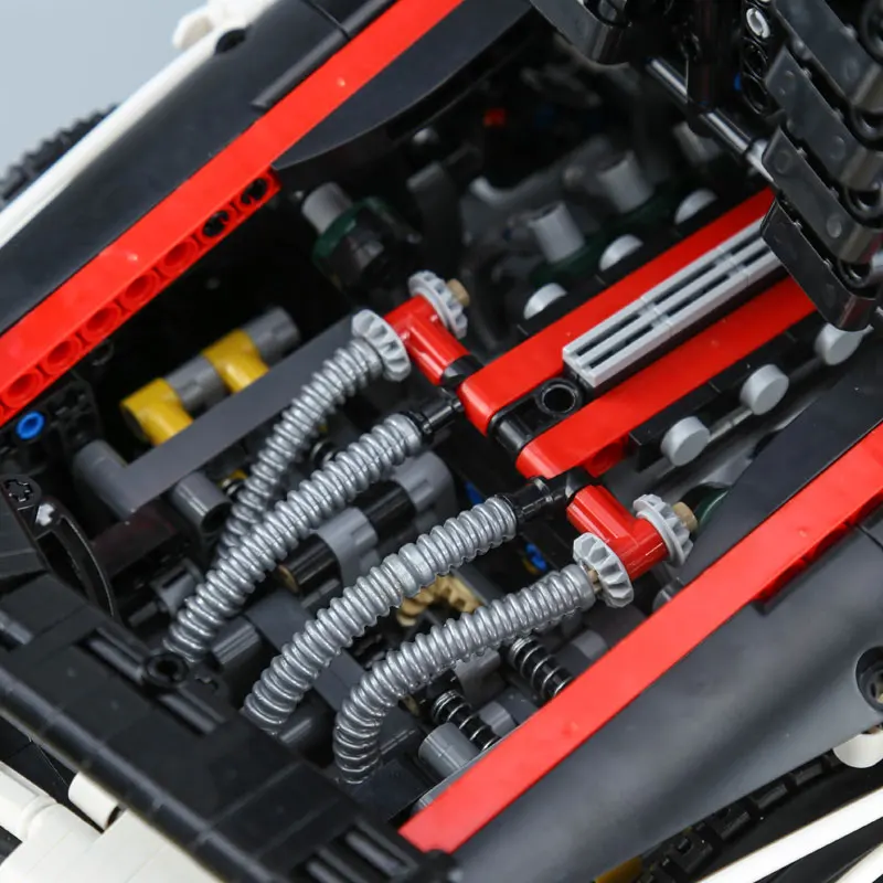 23006 техника серии Супер гоночный автомобиль набор MOC 3918 legolyes здания Конструкторы
