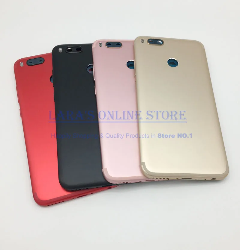 Крышка аккумулятора для Xiaomi Mi A1 задняя крышка корпуса MiA1 Запасные детали +
