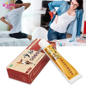 Ifory Китайский травяной платырь против боли снять крем 1 шт для лечения ревматоидного артритаболи в спинеОбъединённая мазь для снятия болевых ощущений в области здравоохранения