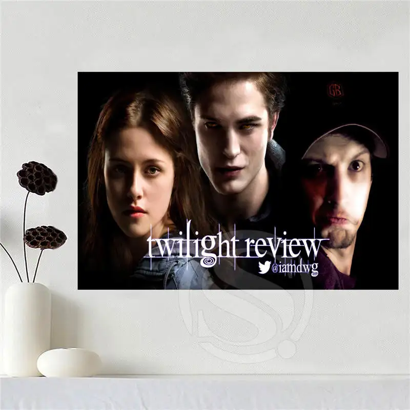 Custom canvas poster Home Decoration Art The Vampire Diaries cloth fabric wall print Silk Fabric Print SQ0611-VD11 | Дом и сад