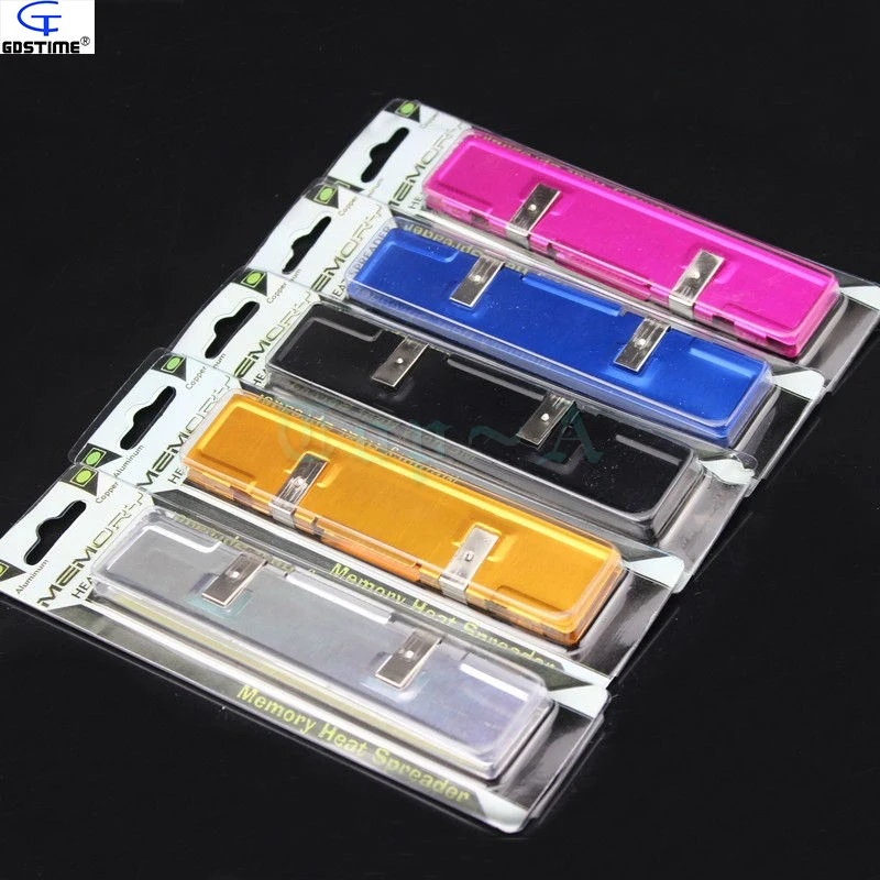 Алюминиевый теплоотвод ОЗУ DDR DDR2 DDR3 5 шт. | Компьютеры и офис