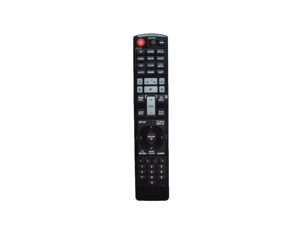 Пульт дистанционного управления для аудиосистемы LG AKB73175701 AKB73175702 AV Пульт дистанционного управления для аудиосистемы LG AKB73175701 AKB73175702 AV