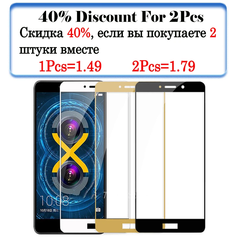 Защитное стекло Honor 6A для 6C Pro 6X защита экрана на Hwawei Honer 6 A C X 6CPro C6 A6 X6 защитная