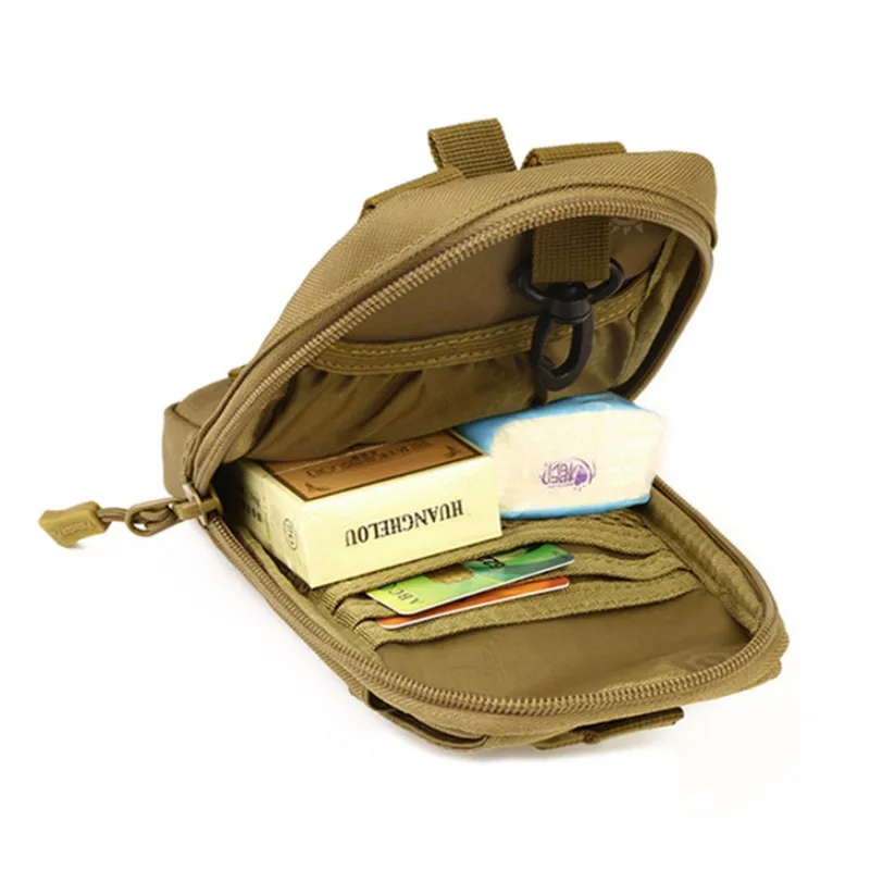 Хит водонепроницаемая нейлоновая Военная поясная сумка для мужчин дорожный Молл
