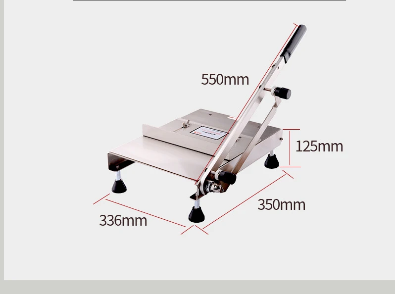 Ломтерезка для Еда режущие инструменты Нержавеющая сталь дома ручной