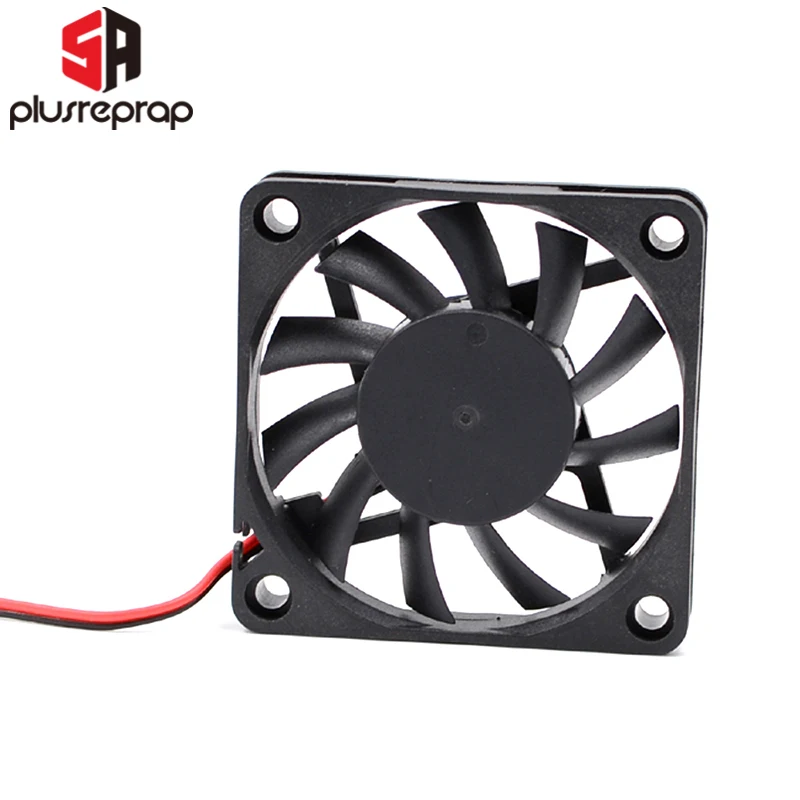 6010 DC Бесщеточный вентилятор охлаждения 12 V 24 радиатор для RepRap 3D-принтеры Запчасти