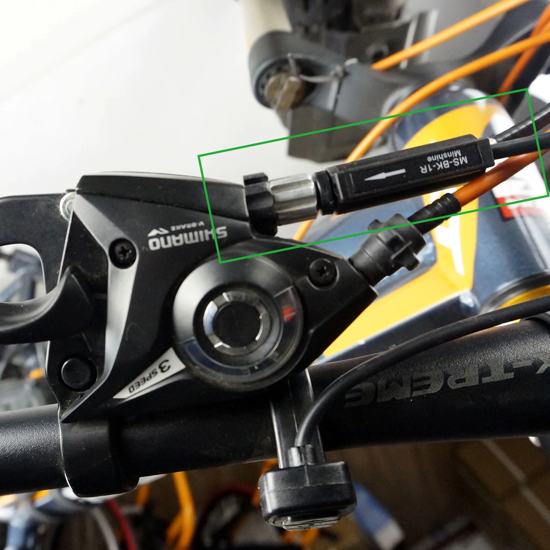 EJOYQI Ebike тормозной датчик MS-BK-1R SM WP отрезать для Ebike Электрический тормозной системы