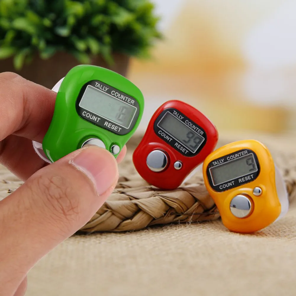 1 шт. креативный маркер для стежка счетчик строк ЖК дисплей электронные цифры