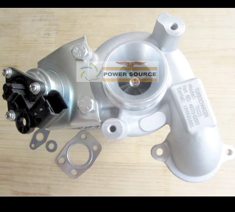 Турбо TD025 49373 02013 02003 02002 0375Q9 9673283680 для Citroen Berlingo II C3 C Elysee DS 3 л HDi