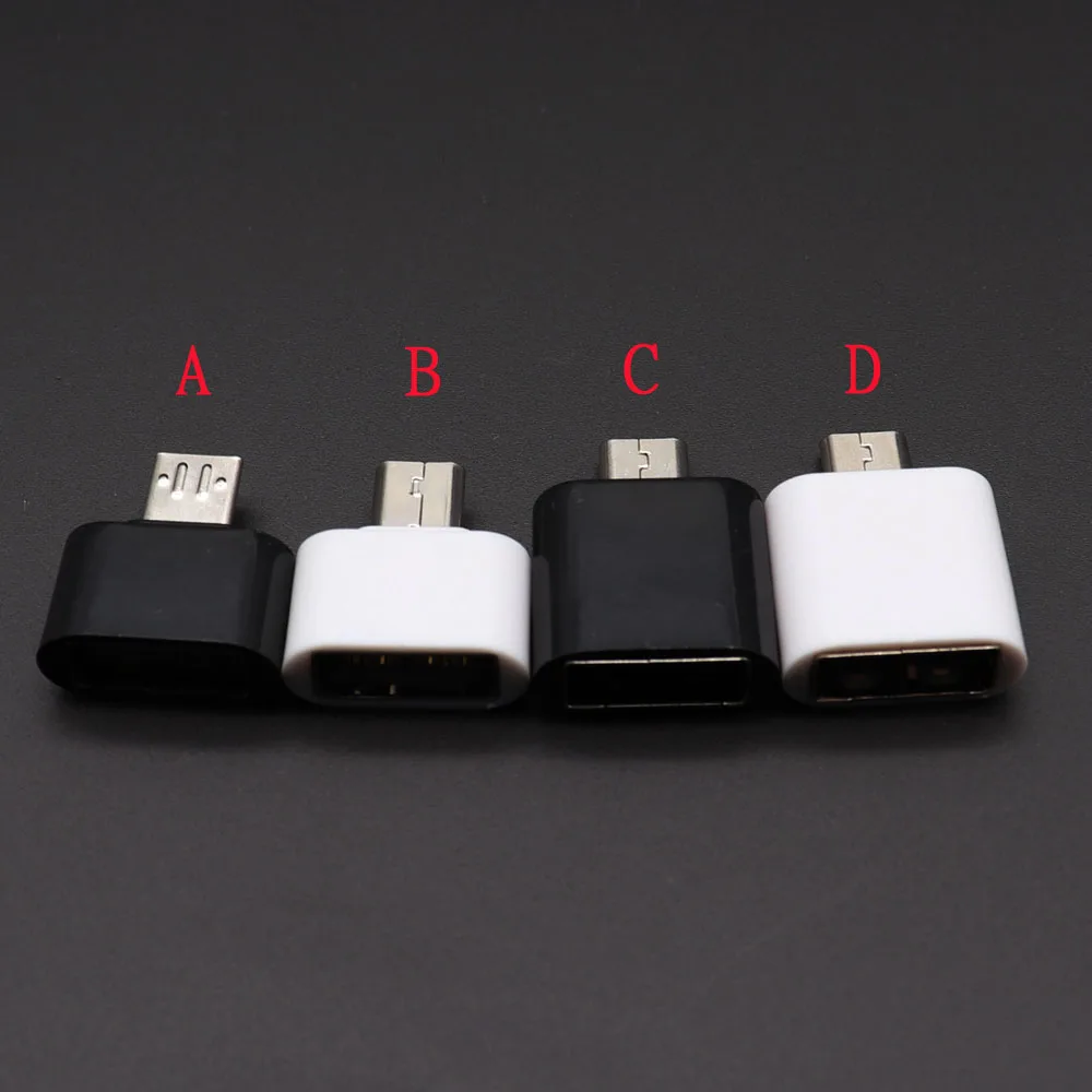 Новый стильный мини OTG USB кабель адаптер микро к конвертер для планшетного ПК Android