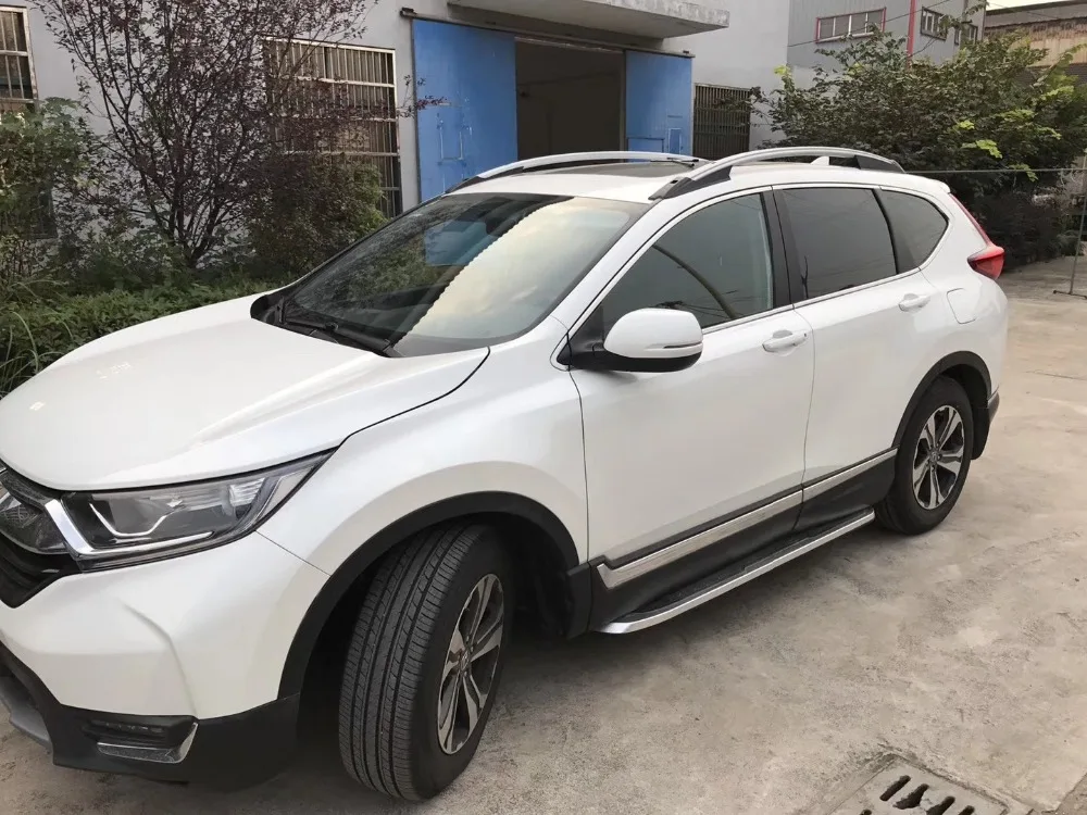 3 стиля высокого качества для HONDA CRV CR-V 19 багажник на крышу Продольный брус крыши весы для багажа несущей стойки