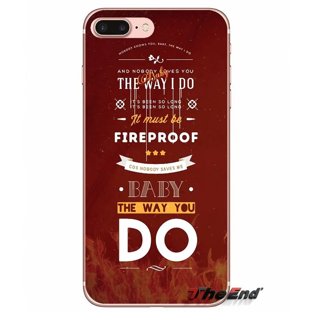Чехол для iPhone X 4 4S 5 5S 5C SE 6 6S 7 8 Plus Samsung Galaxy J1 J3 J5 J7 A3 A5 2016 2017 огнеупорный One Direction 1D |