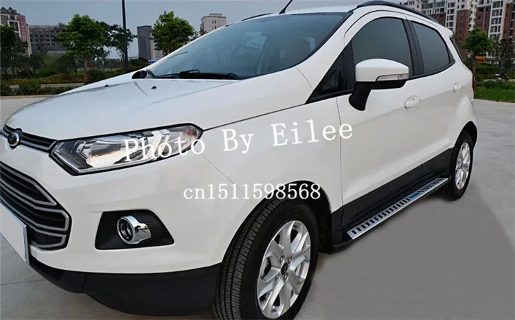 Алюминиевая боковая подножка Nerf bar для Ford EcoSport 2014-2020 | Автомобили и мотоциклы