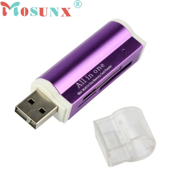 Устройство считывания карт памяти Ecosin2 для Micro SD SDHC TF M2 MMC MS PRO DUO все в 1 USB 2 0 |