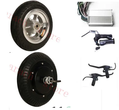 

8" 350W 24V 65mm electric wheel hub motor , electric scooter kit ,electric hub motor