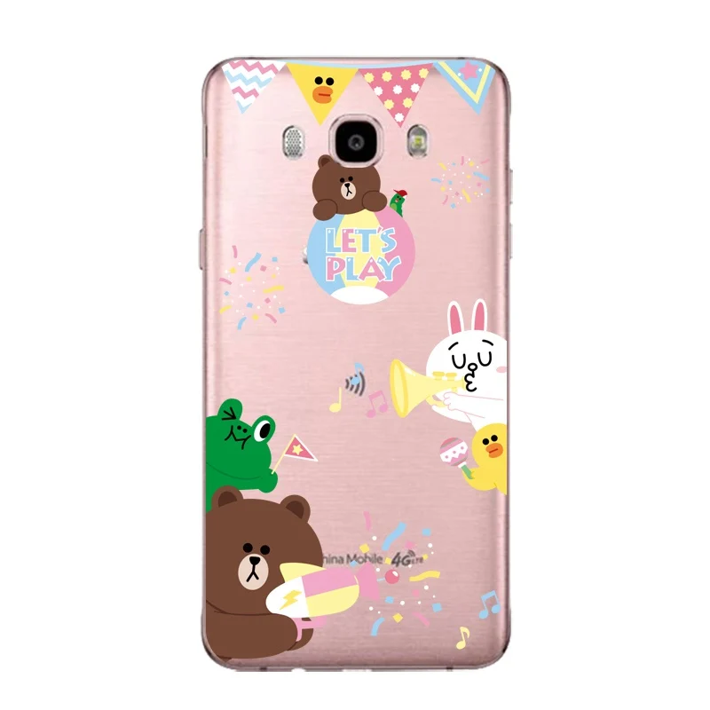 Monkey Soft Clear TPU Phone Case For Samsung J3 J5 J7 S6 S7 S8 note8 A3 A5 C7 J2prime Love Flora Shell Print Cover Free Shipping | Мобильные