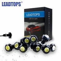 leadtops car styling 10pcs drl led 1823mm eagle eyes daytime running light led car work lights source waterproof fog lamp bj